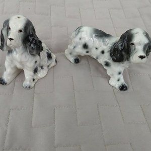 Vintage Enesco Cocker Spaniel Salt&Pepper Shakers